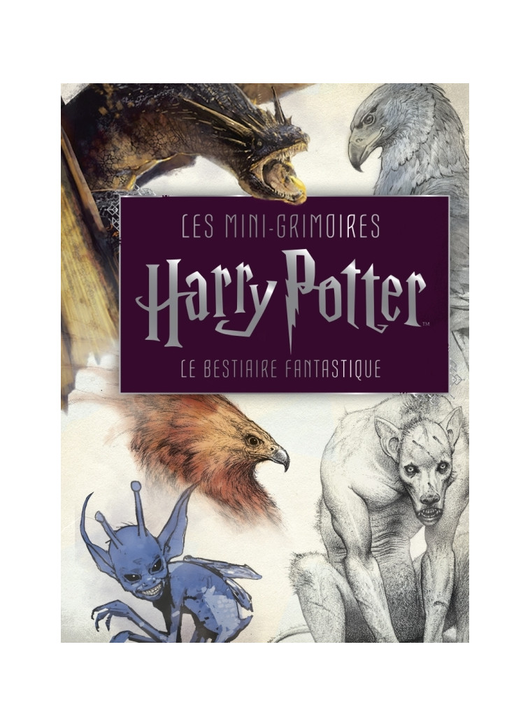 Les mini-grimoires Harry Potter T2 : Le bestiaire fantastique - XXX - HUGINN MUNINN