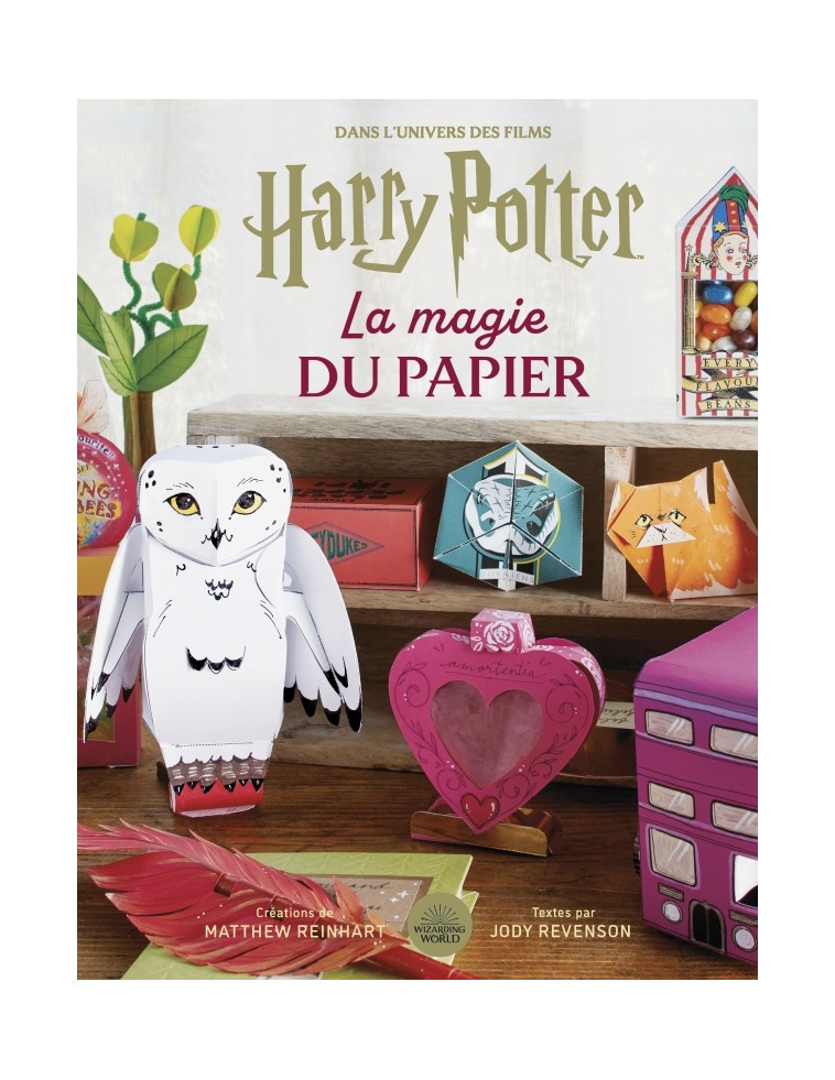 Harry Potter, la magie du papier -  Reinhart Matthew - HUGINN MUNINN