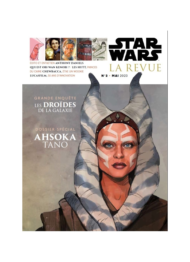 Star Wars, La Revue 2 -  Lucas George - HUGINN MUNINN