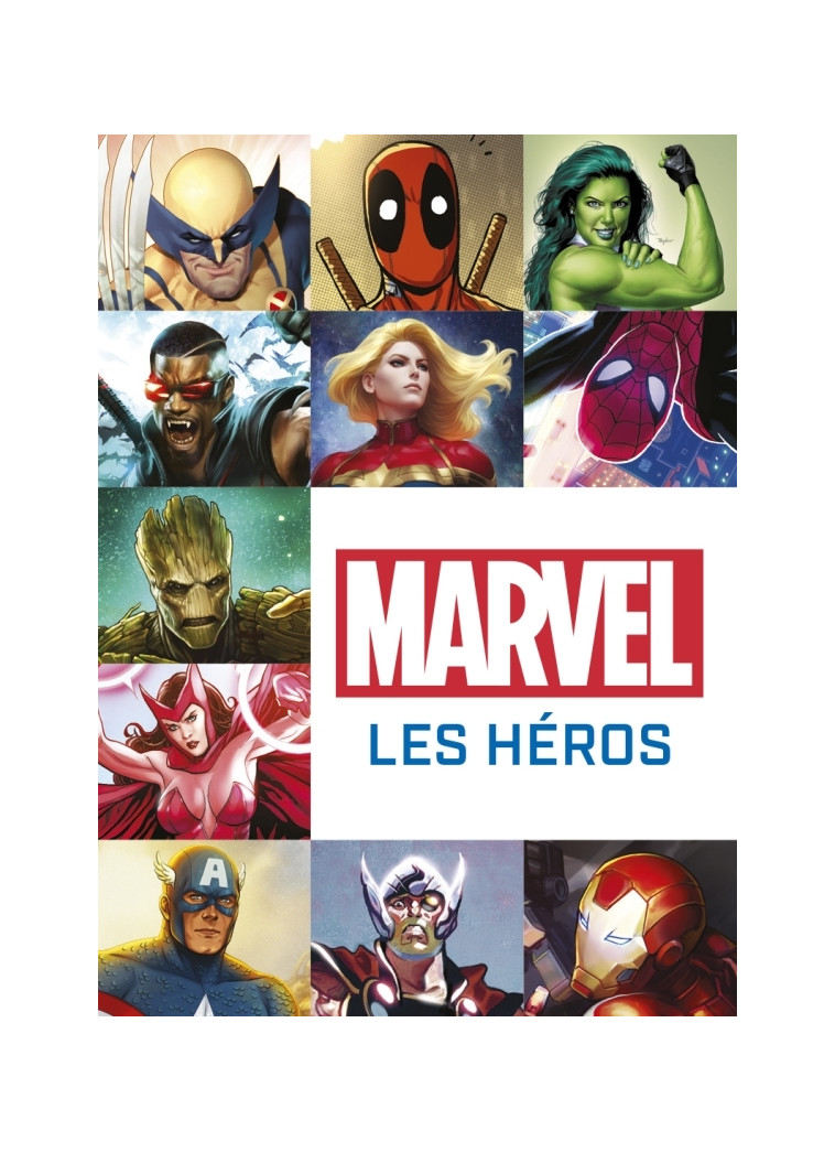 Marvel : les Héros -  Beatty Scott - HUGINN MUNINN