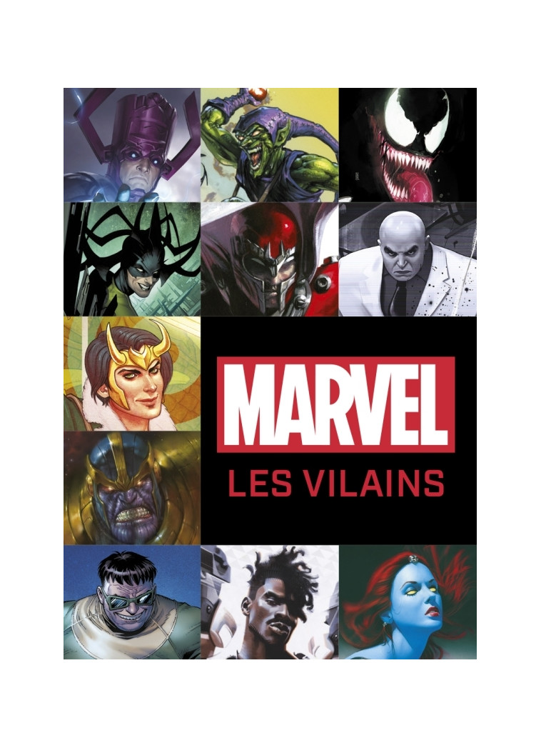 Marvel : les Vilains -  Beatty Scott - HUGINN MUNINN