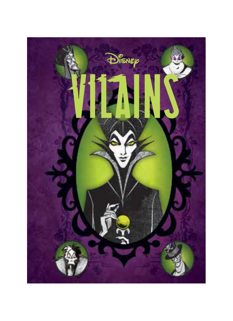 Disney : Vilains -  Vitale  Brooke - HUGINN MUNINN