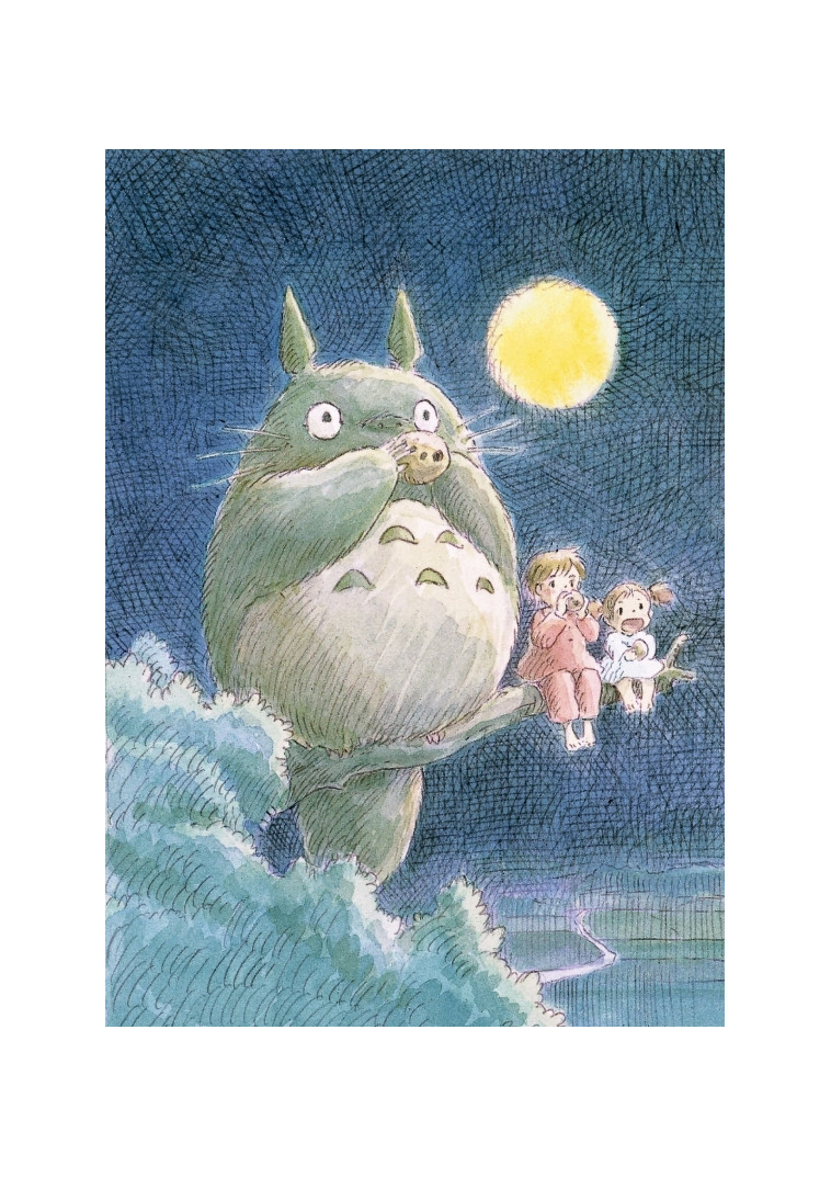 Carnet Ghibli : Mon Voisin Totoro - XXX - HUGINN MUNINN