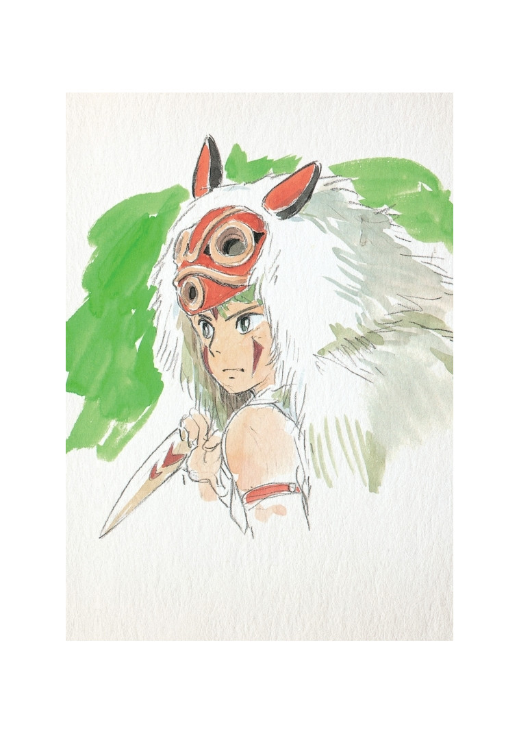 Carnet Ghibli : Princesse Mononoké - XXX - HUGINN MUNINN