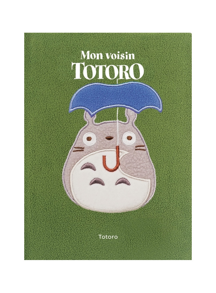 Carnet Ghibli peluche : Mon voisin Totoro - XXX - HUGINN MUNINN