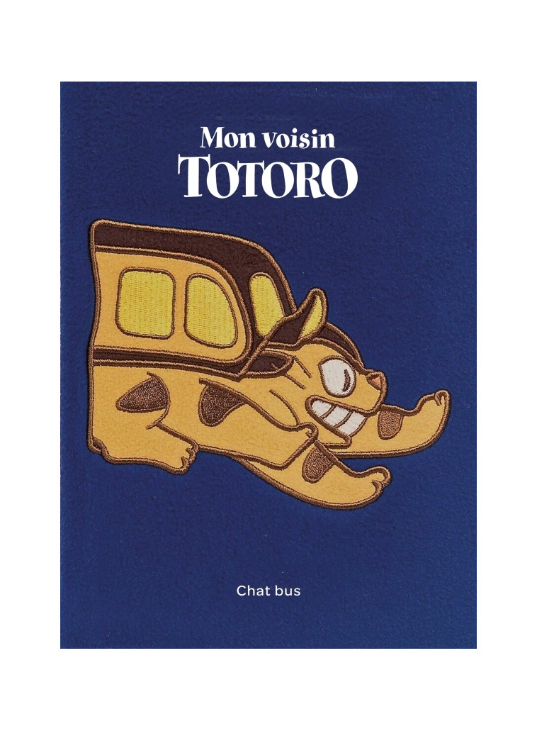 Carnet Ghibli peluche : Chat Bus - XXX - HUGINN MUNINN