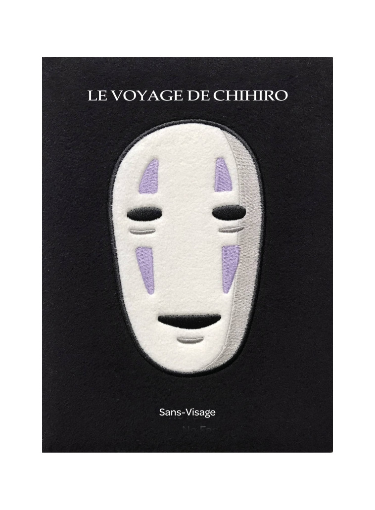 Carnet Ghibli peluche : Sans-Visage - XXX - HUGINN MUNINN