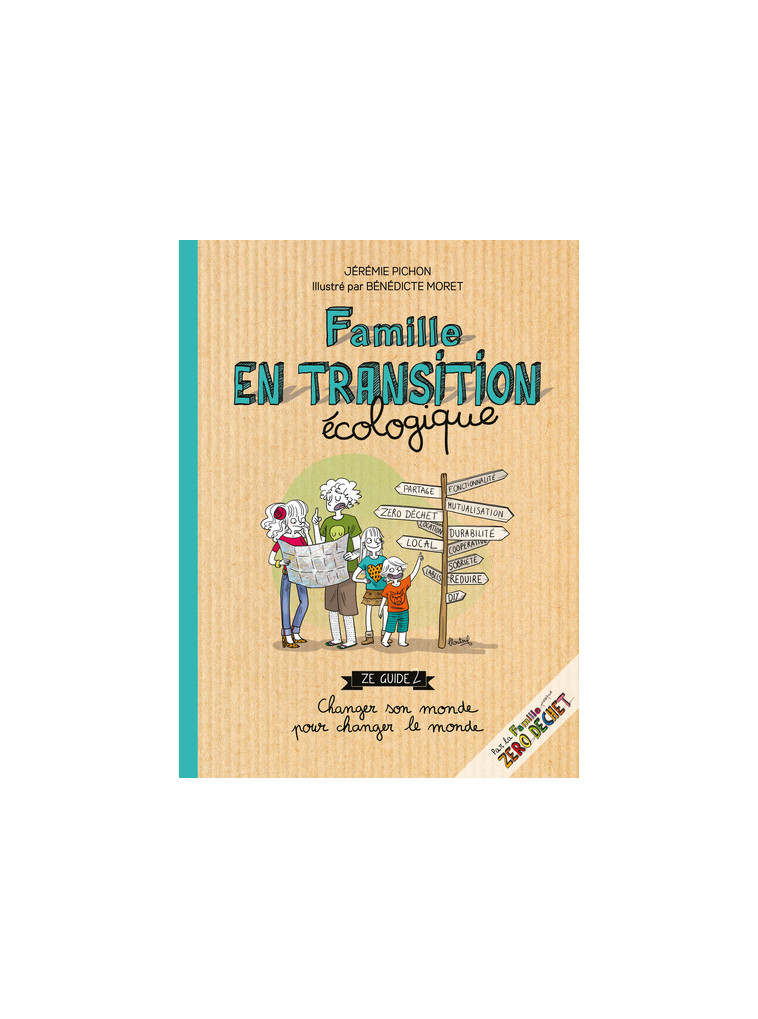 Famille en transition écologique - Jérémie Pichon - THIERRY SOUCCAR