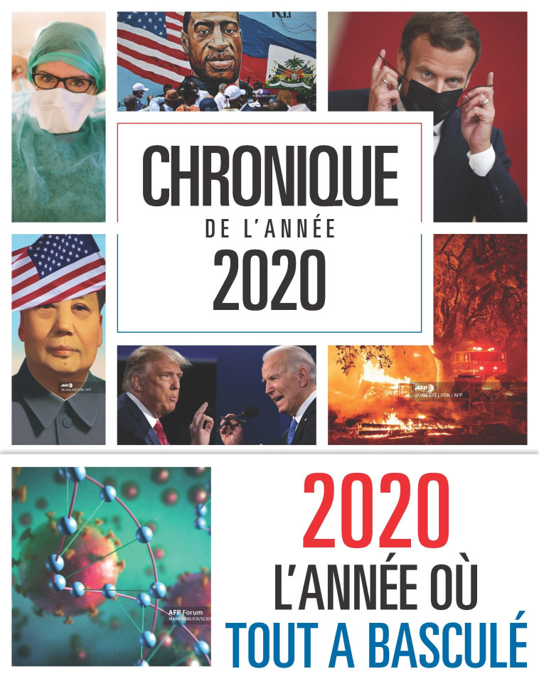 Chronique 2020 -  Editions Chronique - CHRONIQUE