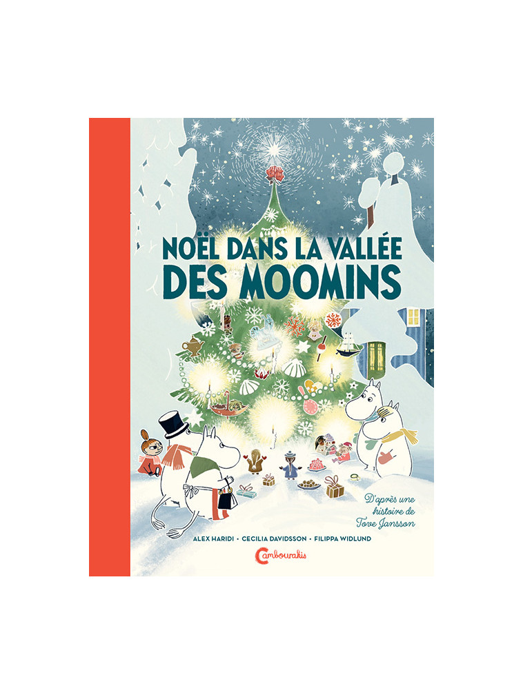 Noël dans la vallée des Moomins - Tove Jansson - CAMBOURAKIS