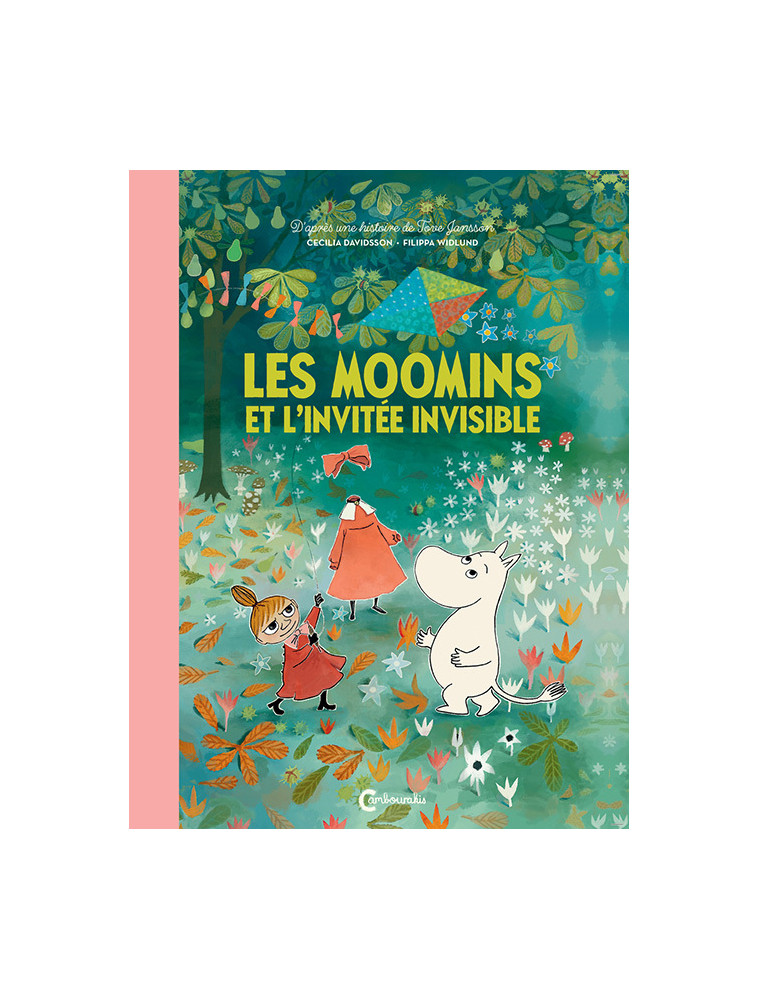 Les Moomins et l'invitée invisible - Tove Jansson - CAMBOURAKIS