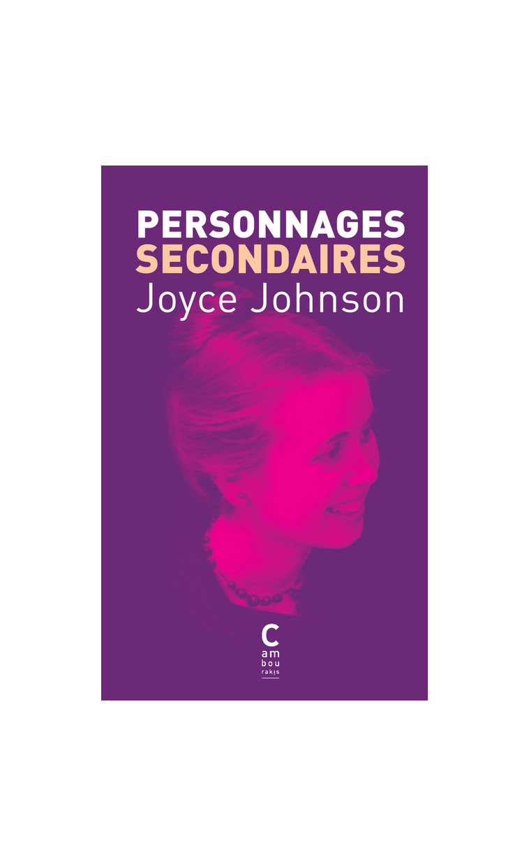 Personnages secondaires - Joyce Johnson - CAMBOURAKIS