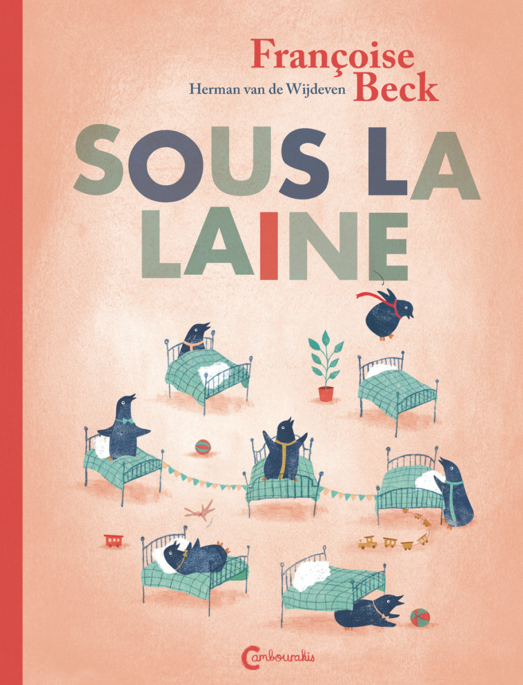 Sous la laine - Françoise Beck - CAMBOURAKIS