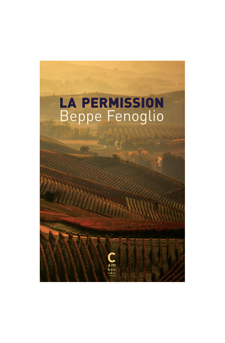 La Permission - Beppe Fenoglio - CAMBOURAKIS