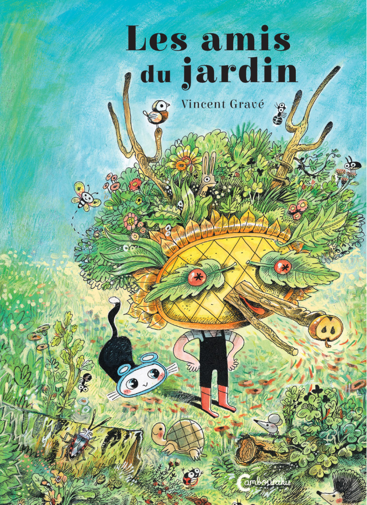 Les Amis du jardin - Vincent Grave - CAMBOURAKIS