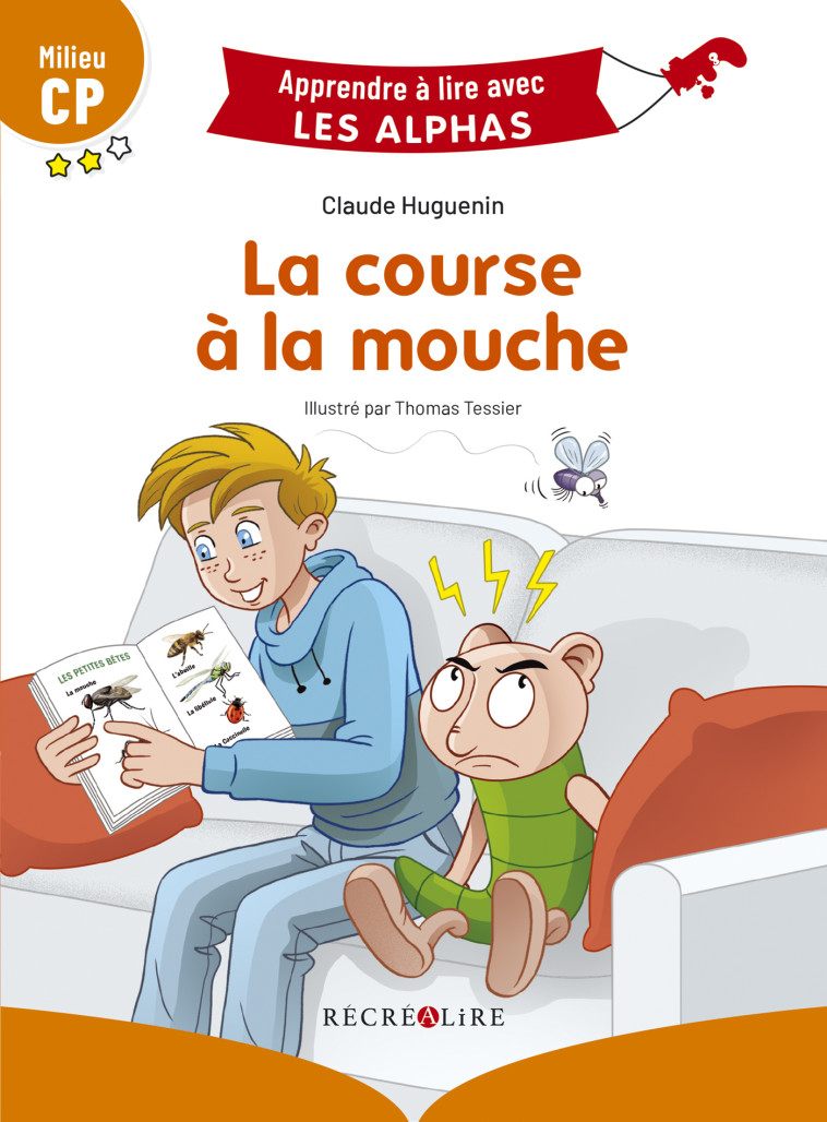 La course à la mouche Milieu CP - Claude Huguenin - RECREALIRE