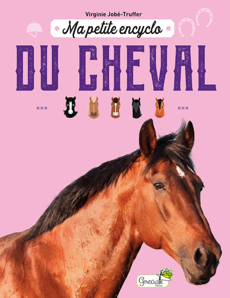 Ma petite encyclo du cheval - VIRGINIE JOBE-TRUFFER - GRENOUILLE