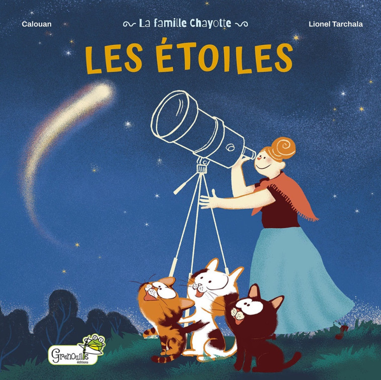 Les étoiles -  Calouan - GRENOUILLE