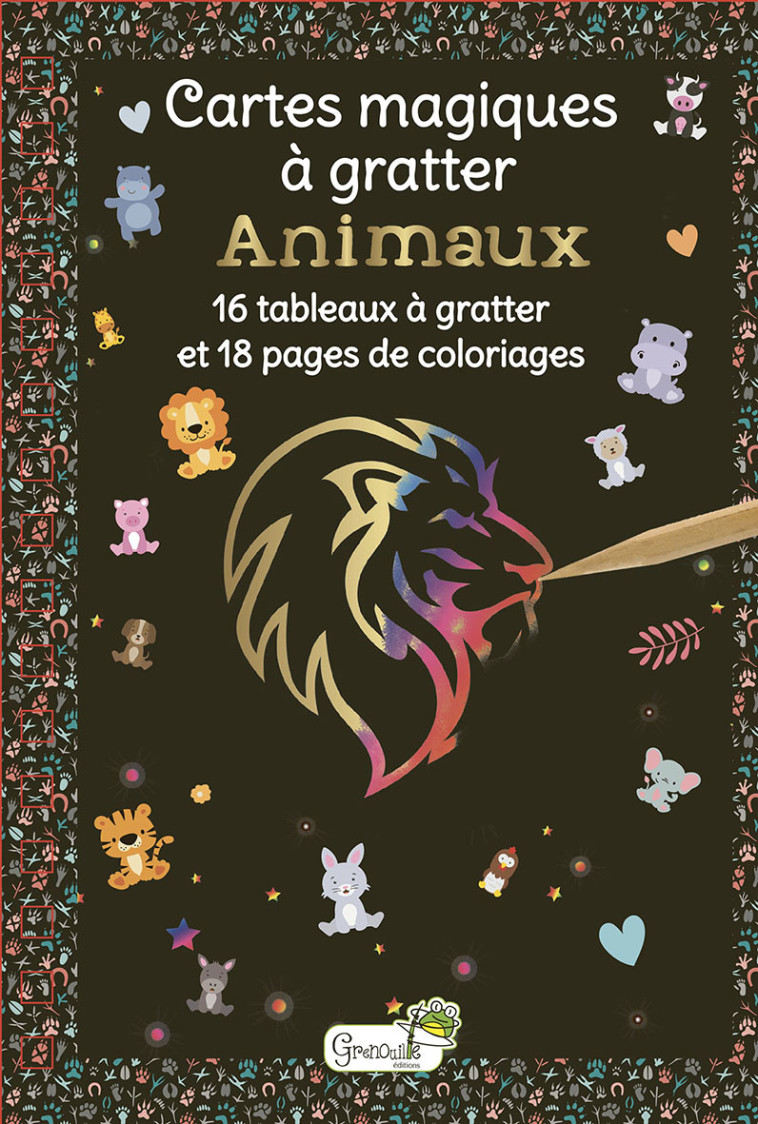 Animaux -  Collectif - GRENOUILLE