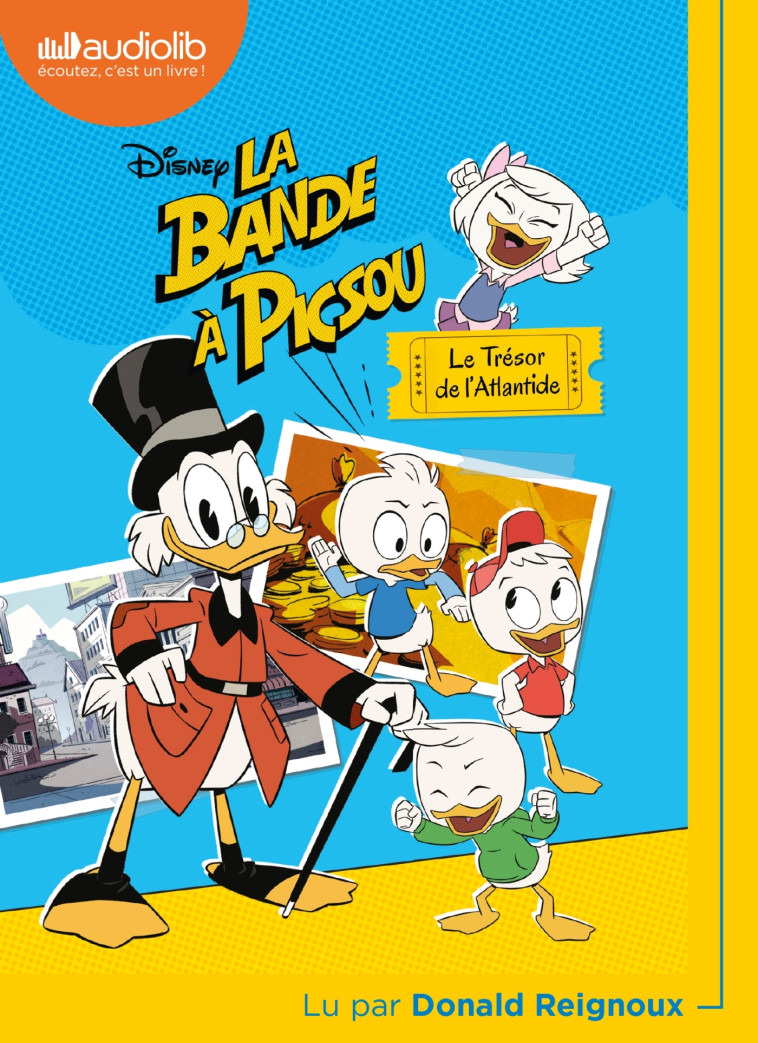 La Bande à Picsou -  Walt Disney company - AUDIOLIB