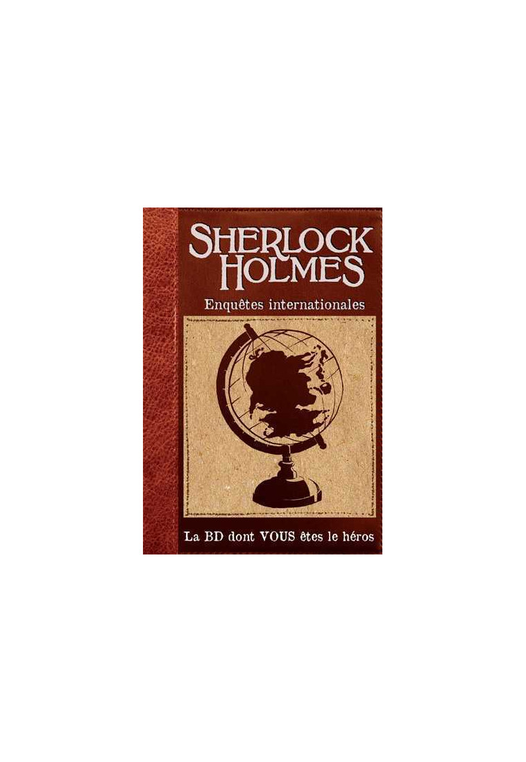 Sherlock Holmes - Enquêtes internationales -  ced - MAKAKA