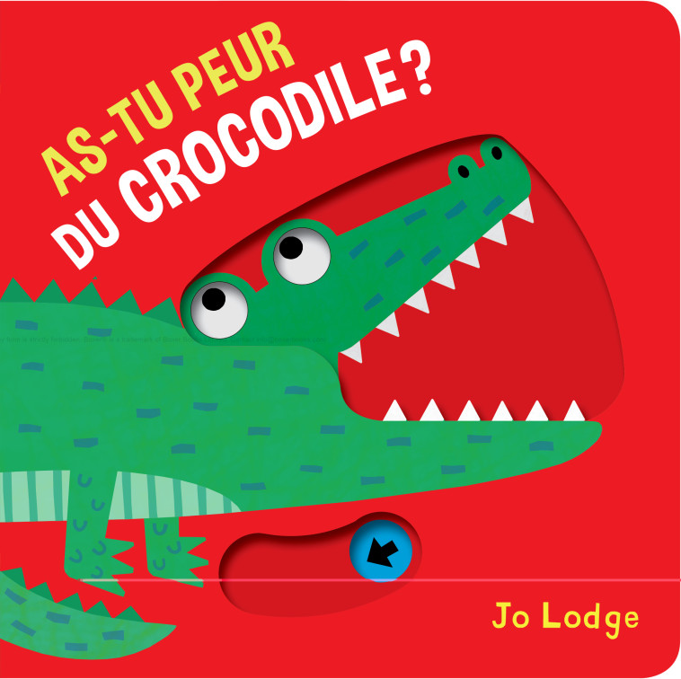 AS-TU PEUR DU CROCODILE ? - Amélie Callot - KIMANE