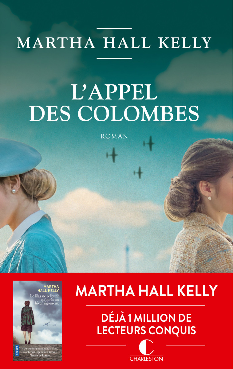 L'appel des colombes - MARTHA HALL KELLY - CHARLESTON