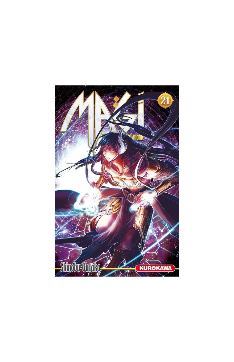 Magi - The Labyrinth of Magic - tome 21 - Shinobu Ohtaka - KUROKAWA