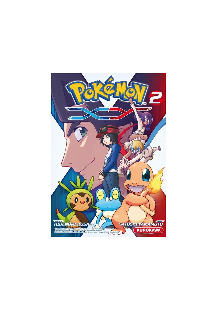 Pokémon XY - tome 2 - Hidenori Kusaka - KUROKAWA