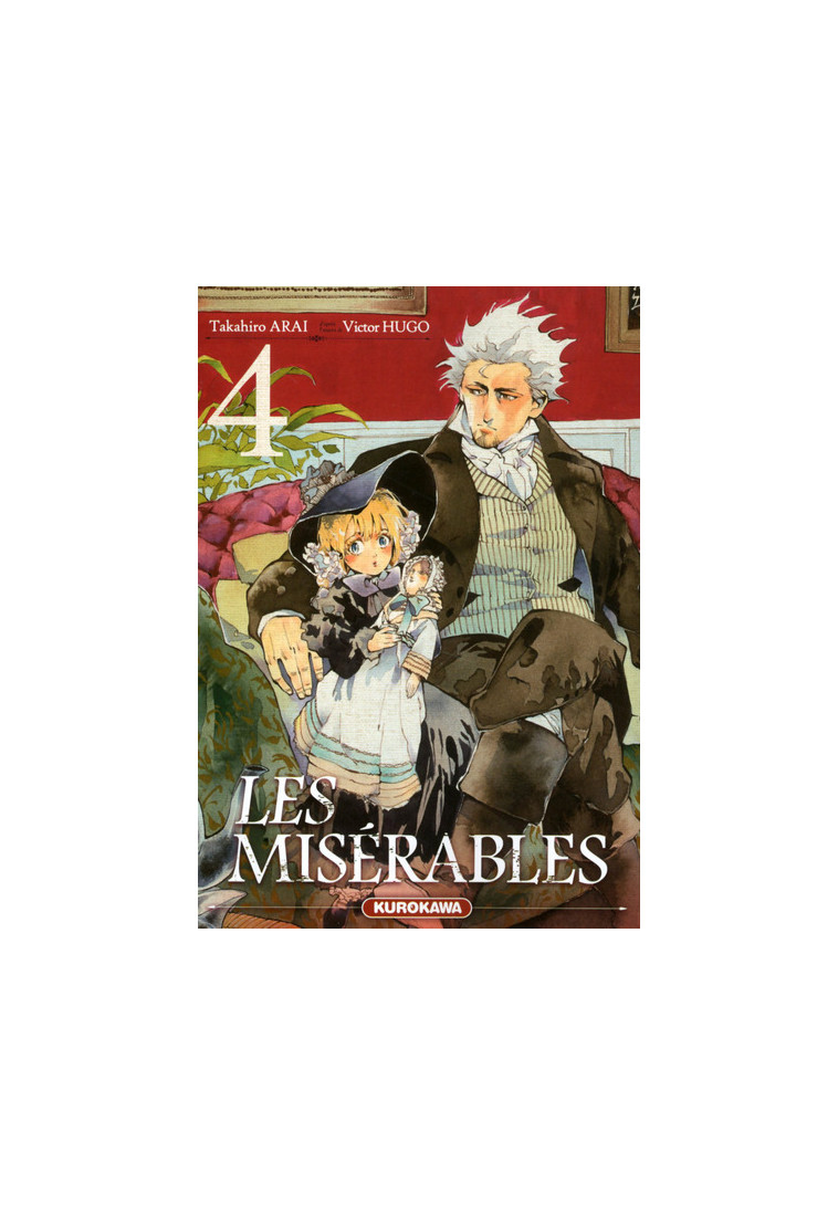 Les Misérables - tome 4 - Takahiro Arai - KUROKAWA