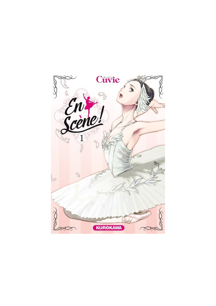 En Scène ! - tome 1 -  Cuvie - KUROKAWA