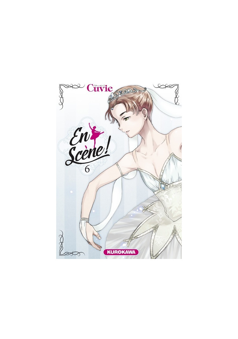 En Scène ! - tome 6 -  Cuvie - KUROKAWA