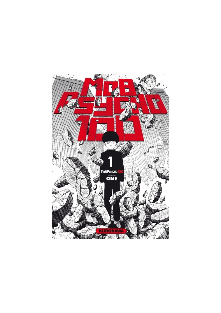 Mob Psycho 100 - tome 1 -  One - KUROKAWA