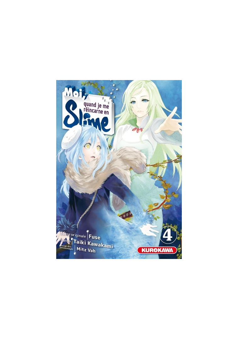 Moi, quand je me réincarne en Slime - tome 4 - Taiki Kawakami - KUROKAWA