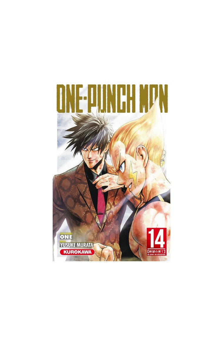 One-Punch Man - tome 14 -  One - KUROKAWA