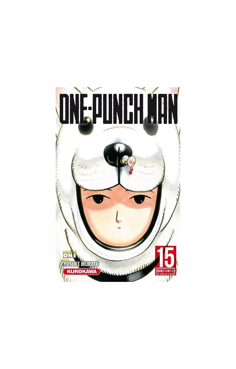 One-Punch Man - tome 15 -  One - KUROKAWA