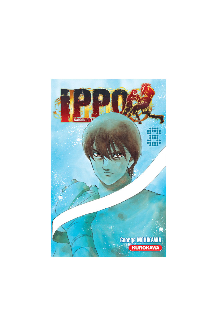 Ippo Saison 6 - tome 8 - George Morikawa - KUROKAWA