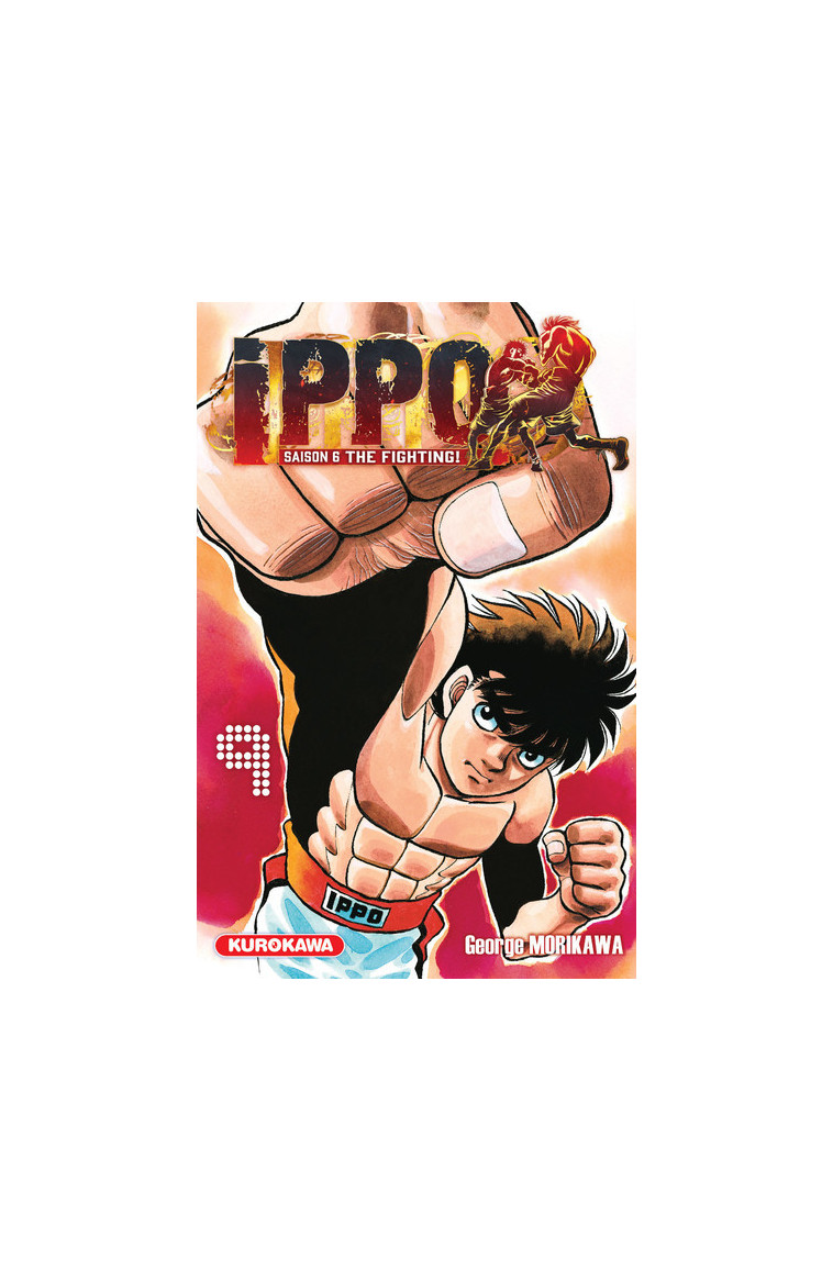 Ippo Saison 6 - tome 9 - George Morikawa - KUROKAWA