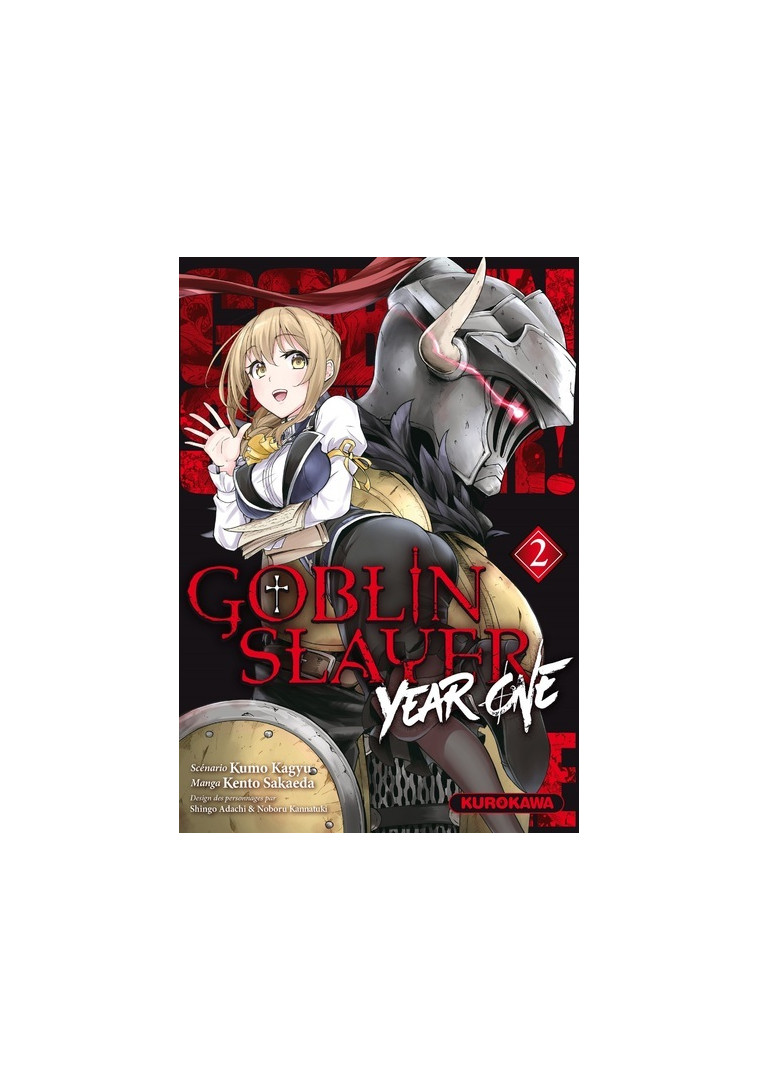 Goblin Slayer Year One - tome 2 - Kumo Kagyu - KUROKAWA