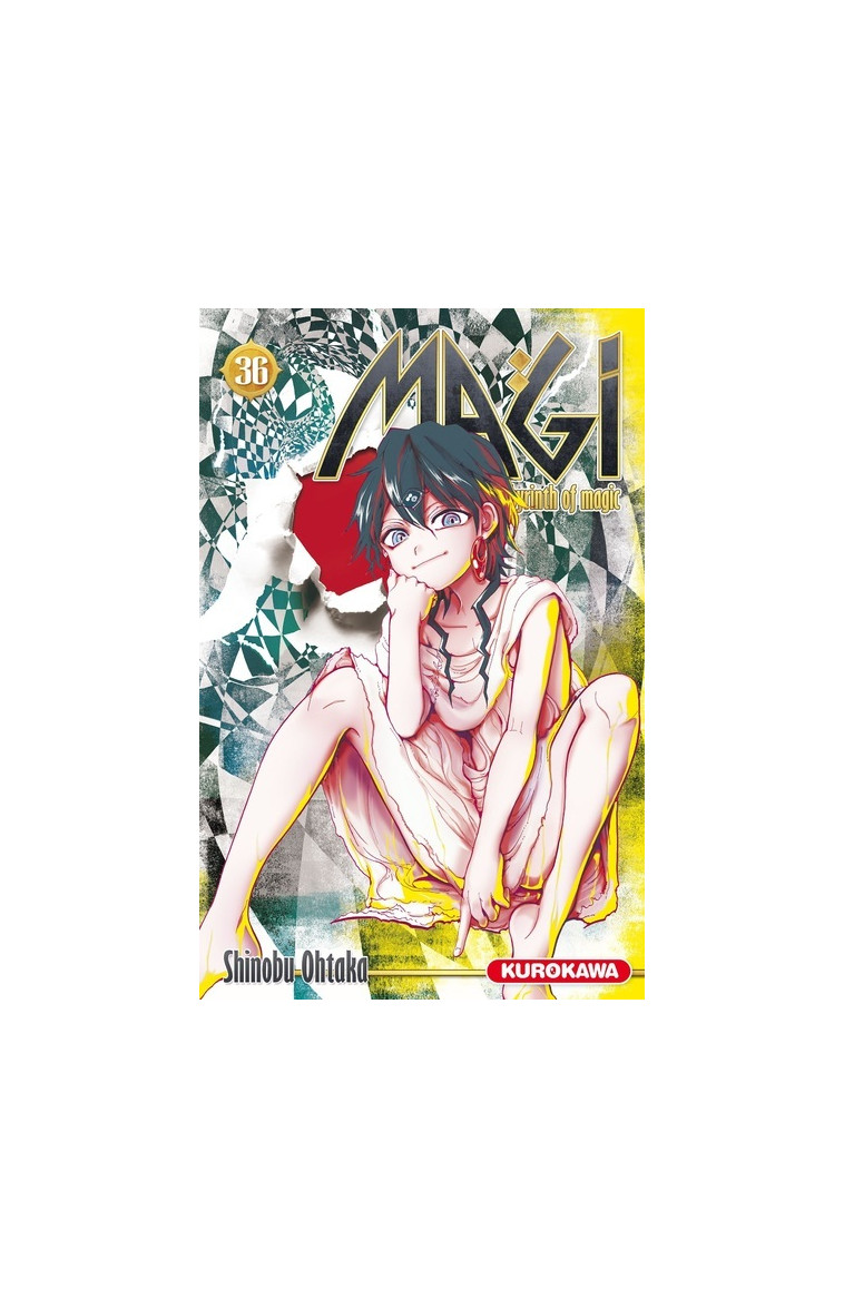 Magi - The Labyrinth of Magic - tome 36 - Shinobu Ohtaka - KUROKAWA