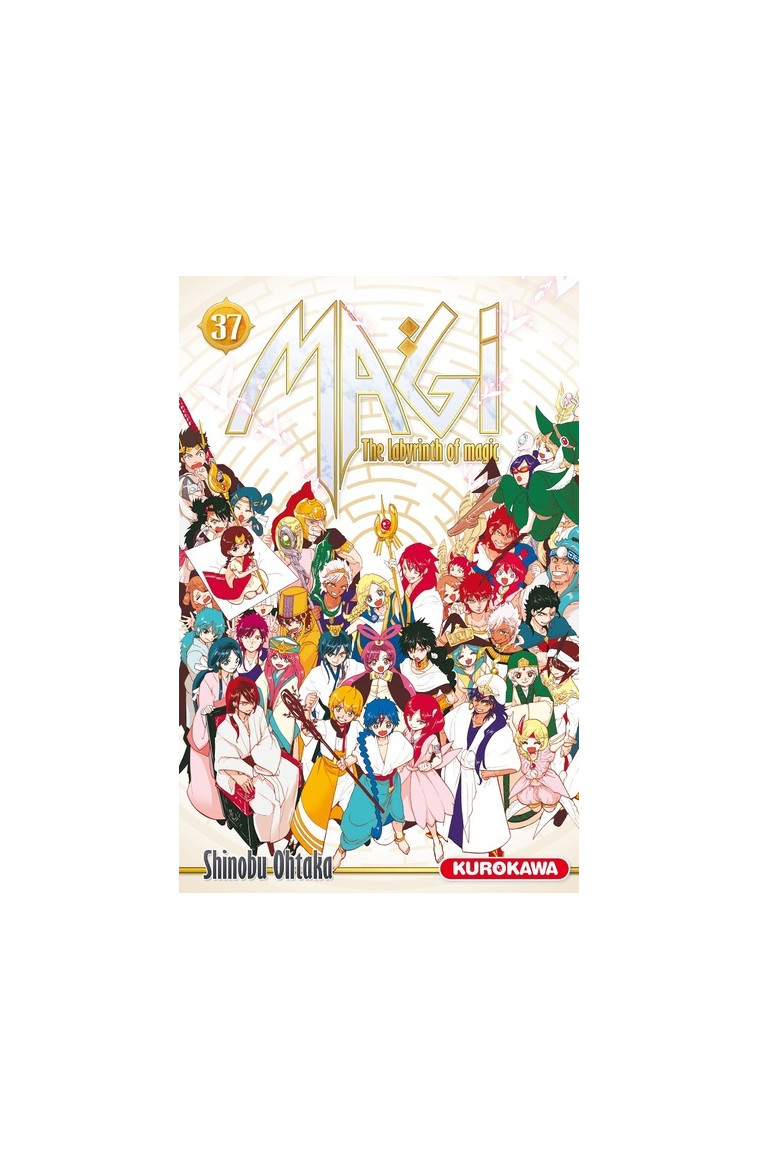 Magi - The Labyrinth of Magic - tome 37 - Shinobu Ohtaka - KUROKAWA