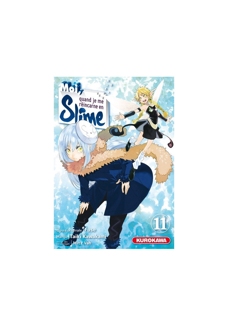 Moi, quand je me réincarne en Slime - tome 11 - Taiki Kawakami - KUROKAWA