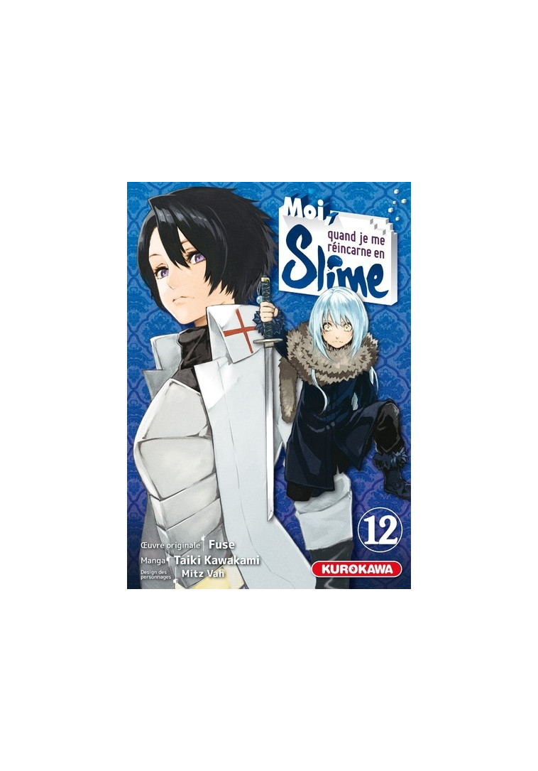 Moi, quand je me réincarne en Slime - tome 12 - Taiki Kawakami - KUROKAWA