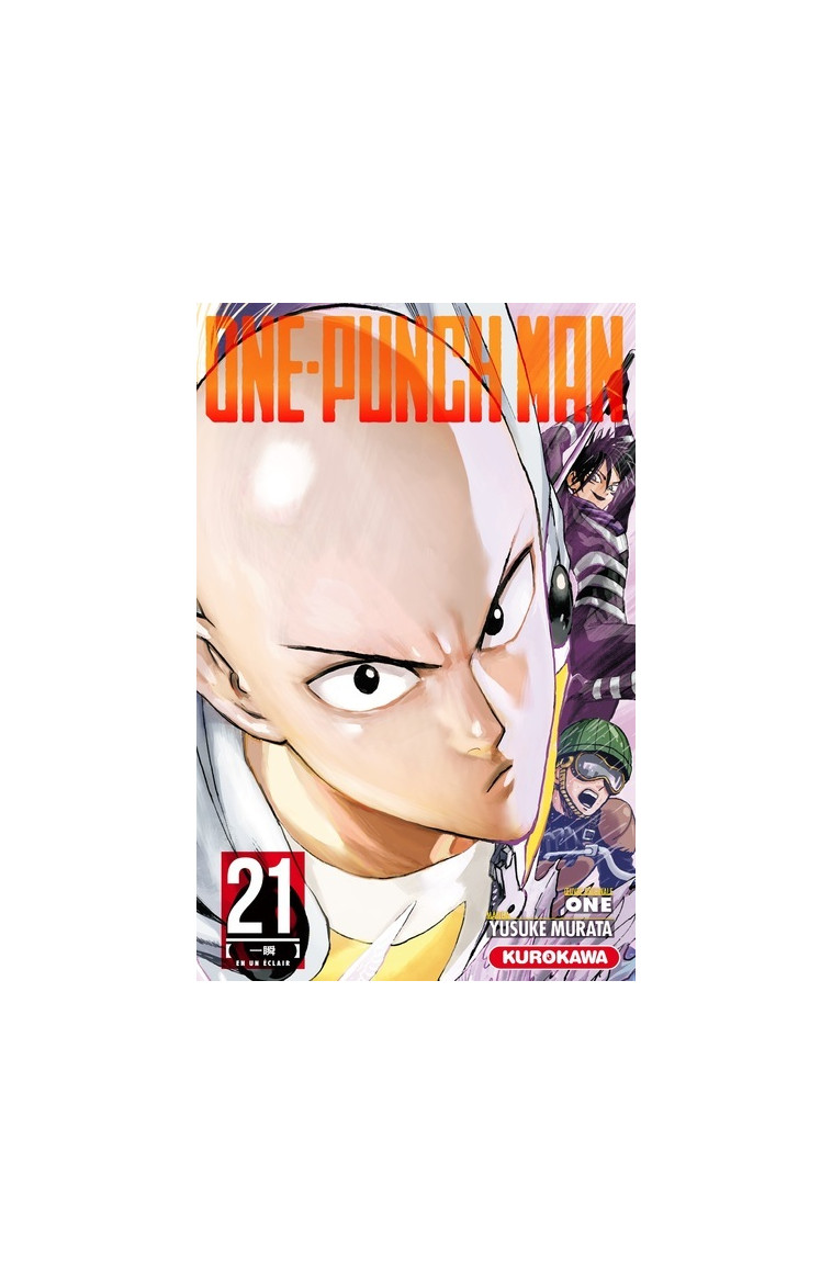 One-Punch Man - tome 21 -  One - KUROKAWA