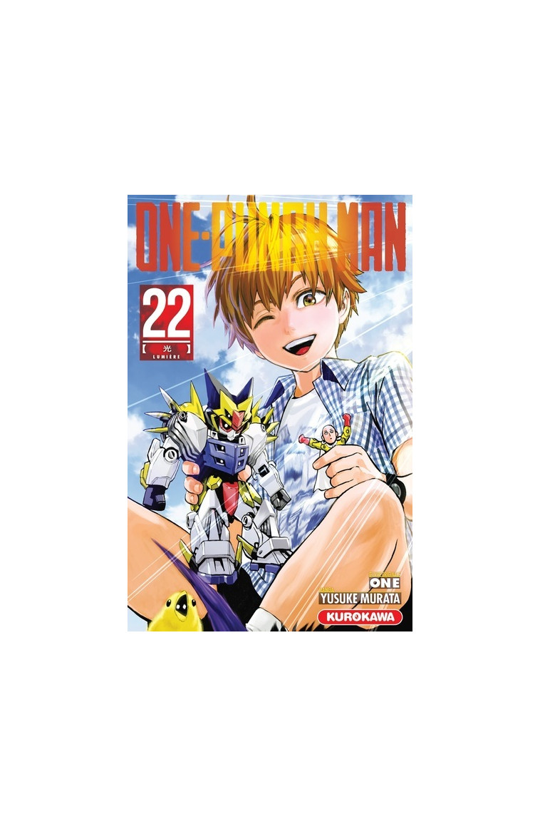 One-Punch Man - tome 22 -  One - KUROKAWA