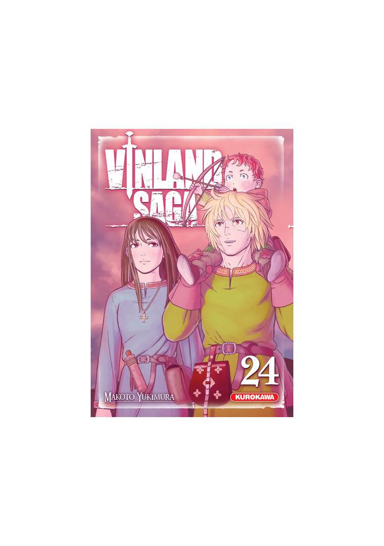 Vinland Saga - tome 24 - Makoto Yukimura - KUROKAWA