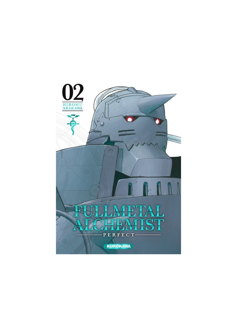 Fullmetal Alchemist Perfect - tome 2 - Hiromu Arakawa - KUROKAWA