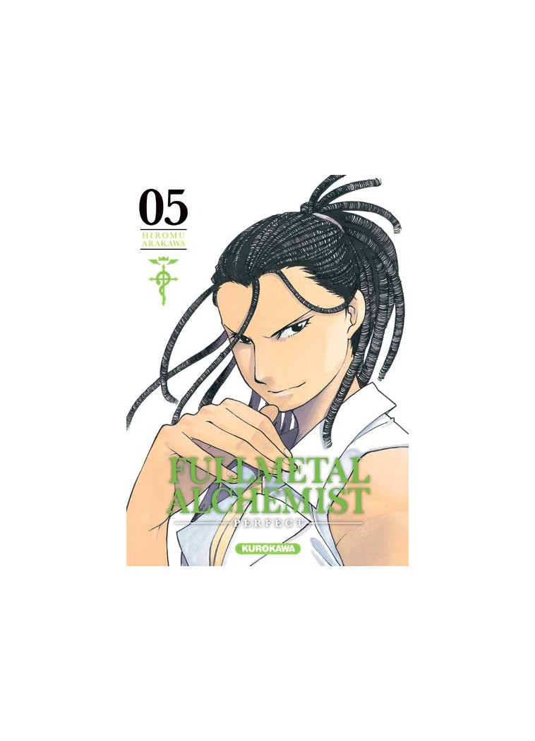 Fullmetal Alchemist Perfect - tome 5 - Hiromu Arakawa - KUROKAWA