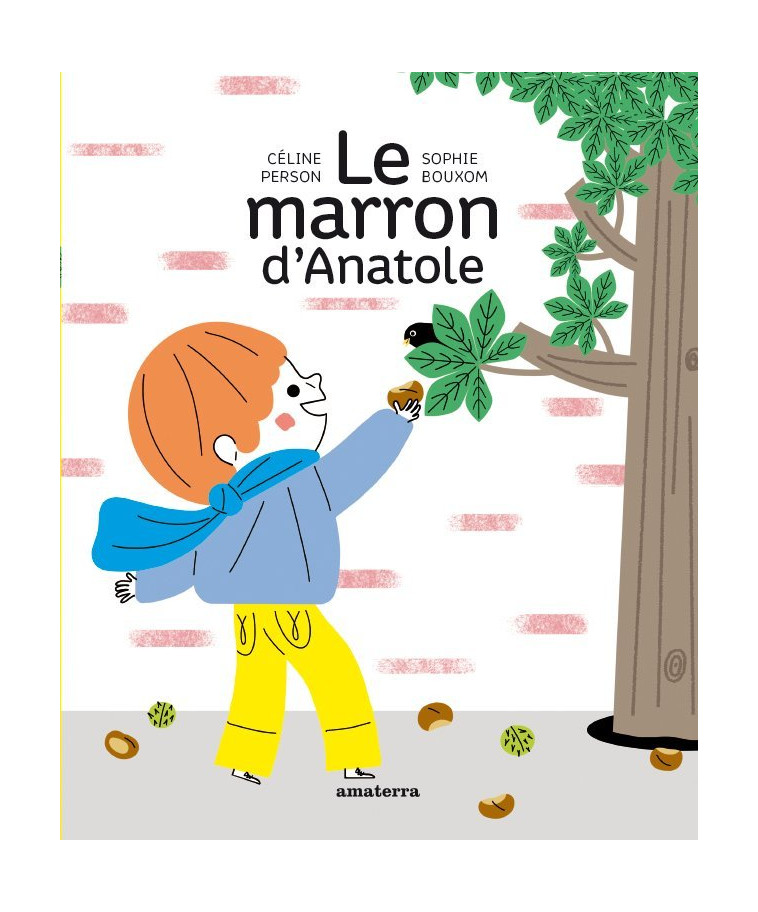 Le marron d'Anatole - Céline Person - AMATERRA