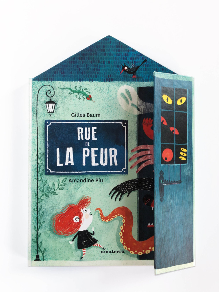 Rue de la peur - Gilles Baum - AMATERRA